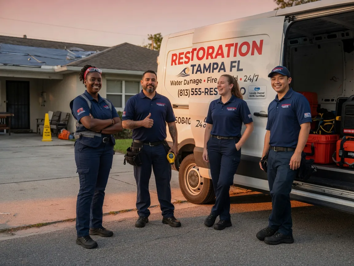 Water Damage Restoration company in Standish, ME